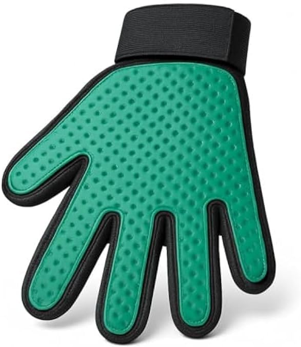 120 Pieces Pet Grooming Massage Gloves (22x17cm - Deshedding & Hair Removal Glove for Dogs Cats – Silicone Grooming Mitt – Washable)