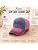 96 Pieces Vintage Dubai Washed Cotton Baseball Caps with Quilted Front Panel (Embroidered Curved Brim Adjustable Hat – Assorted Colors)