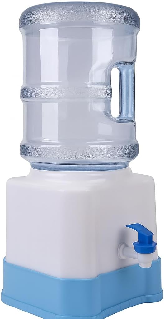 96 Pieces Electric Water Dispenser fors (5 Gallon Bottle – Portable USB Rechargeable Pump – White and Blue – Automatic Water Dispenser for Home – Office – Kitchen – Ideal for Indoor and Outdoor Use)