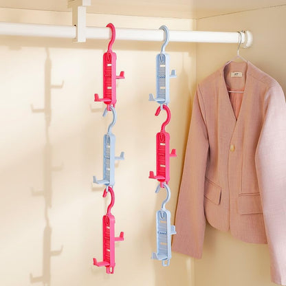 360 degree rotatable Multi-Functional Bag Hanger - Pack of 2