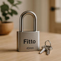 120 Pieces 40mm Padlocks with Key - Durable Security Lock for Home (Office – and Travel)