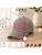 96 Pieces Sharjah Washed Cotton Baseball Caps with Pink Embroidery (Adjustable Curved Brim Casual Hat – Assorted Colors)