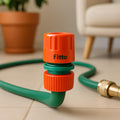 144 Pieces Hose Quick Connectors for 1/2 to (5/8 Inch Hoses - Red and Green)
