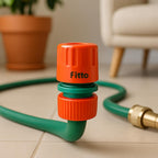 144 Pieces Hose Quick Connectors for 1/2 to (5/8 Inch Hoses - Red and Green)