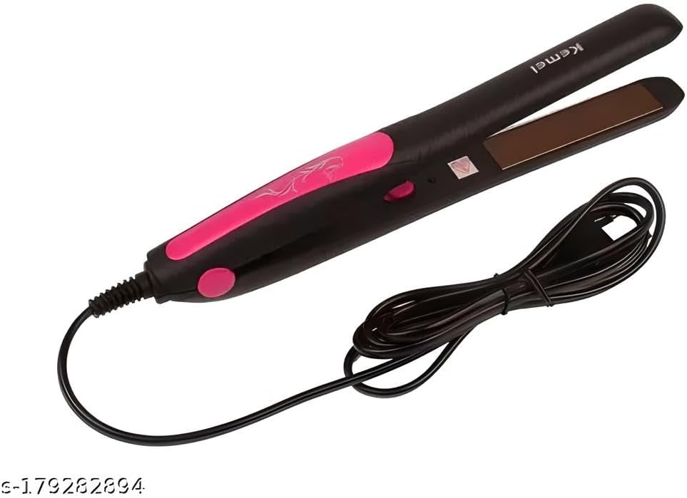 96 Pieces Hair Straighteners with Tourmaline Ceramic Coating (Protect Care Technology – Floating Plates – 220°C Temperature – Auto Bivolt – Health & Personal Care)