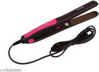 96 Pieces Hair Straighteners with Tourmaline Ceramic Coating (Protect Care Technology – Floating Plates – 220°C Temperature – Auto Bivolt – Health & Personal Care)