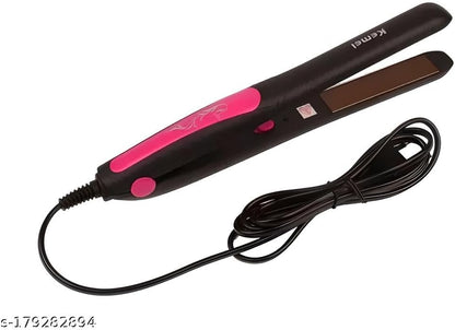 Hair Straightener with Tourmaline Ceramic Coating, Protect Care Technology, Floating Plates, 220°C Temperature, Auto Bivolt – Health & Personal Care