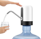 96 Pieces Water Bottle Pumps (Automatic – USB Charging – For 3-5 Gallon Bottle – Portable – For Outdoor Home Office)