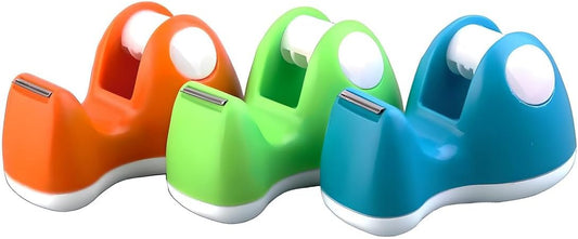 Tape Dispenser, Green for Office, Home & School