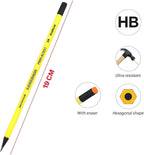 96 Pieces HB Pencils (19 cm – Ideal for Writing and Drawing – Pack of 12)