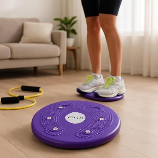 Magnetic Twister - Purple Colorful Magnetic Fidget Toy