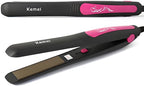 96 Pieces Hair Straighteners with Tourmaline Ceramic Coating (Protect Care Technology – Floating Plates – 220°C Temperature – Auto Bivolt – Health & Personal Care)