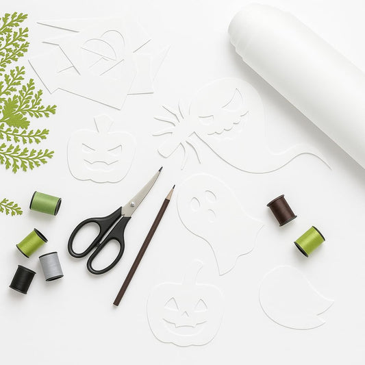 Felt Fabric 1 Piece 40cm x 60cm White for Crafts, DIY Projects, Sewing, and Home Decor