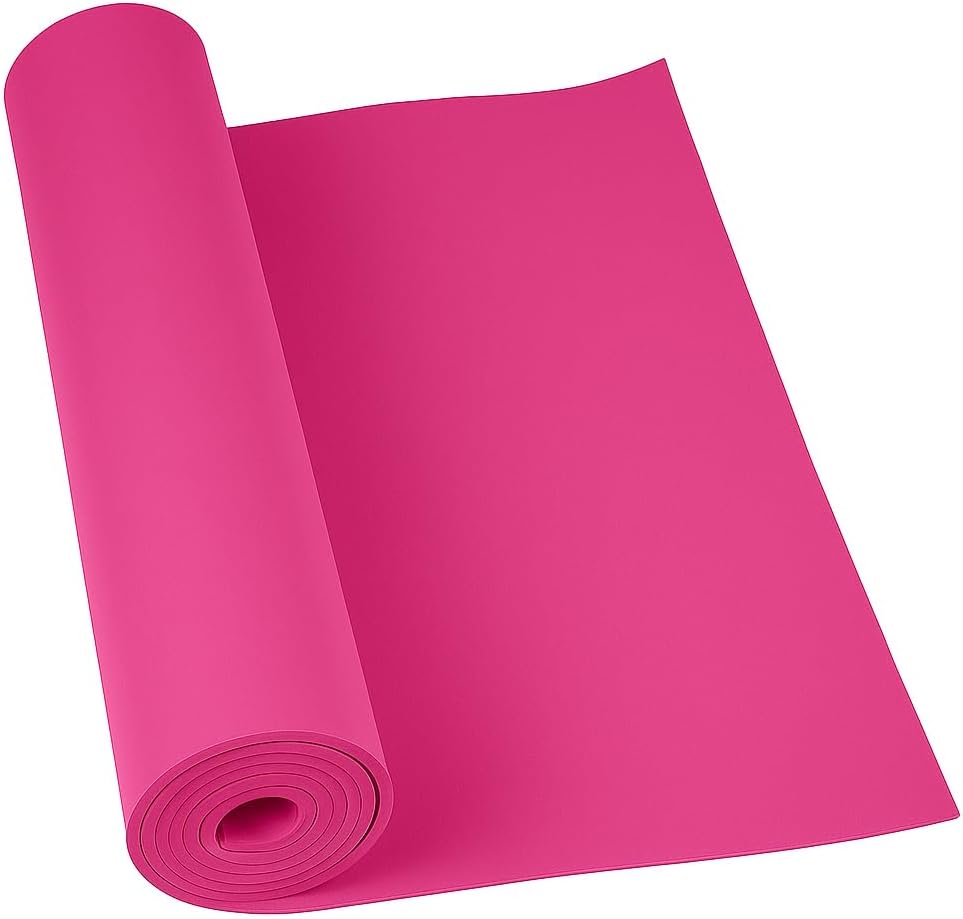 EVA Sponge 60CM x 40CM Pink, Soft Foam Mat for Crafts, DIY Projects, and Home Use