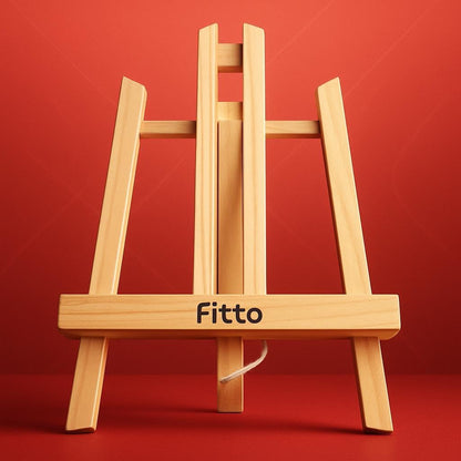 30cm Wooden Tabletop Display Stand Artist Easel