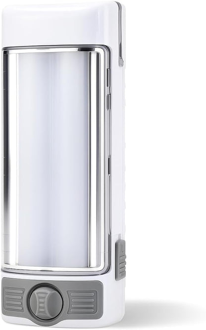 5 Watt Mini Emergency Light, Rechargeable, Solar Charging, DC 5-7V Input, Multicolor