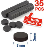 144 Pieces MAGNET 35 PC Magnetic Building Blocks Sets for Kids (Educational Construction Toys)