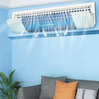 96 Pieces Adjustable Central Air Conditioning Windscreen -s