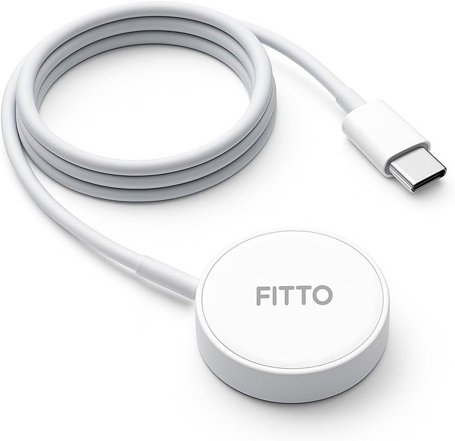 96 Pieces Magnetic Fast Wireless Charger to TYPE C Cable 1m USB-C Mobile Charging Cables
