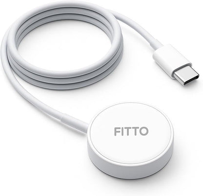 Magnetic Fast Wireless Charger to TYPE C Cable 1m USB-C Mobile Charging Cable