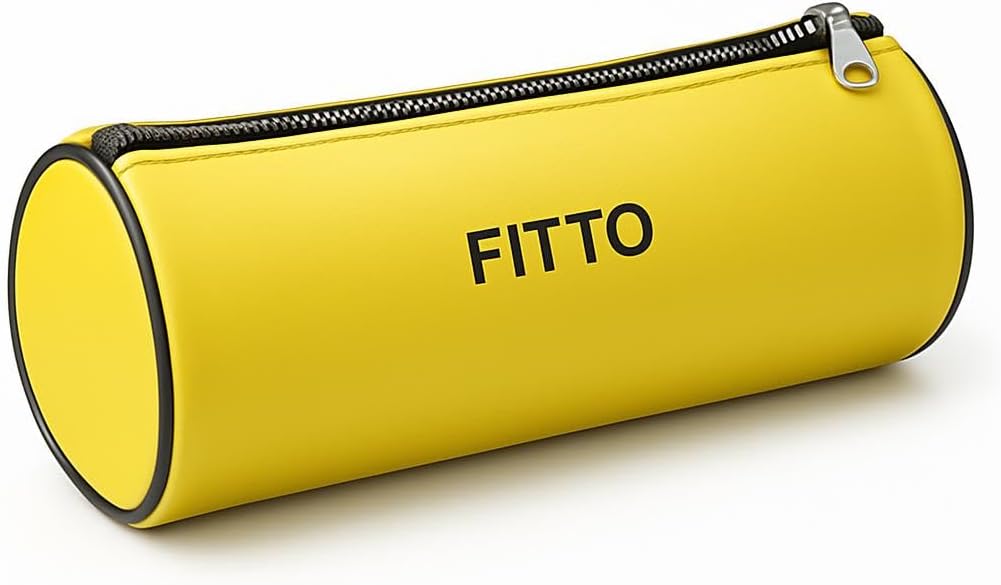 Pencil Case 21x6cm Blue for School Stationery