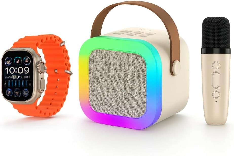 7in1 Multi-functional Smart Watch with Speaker and Microphone