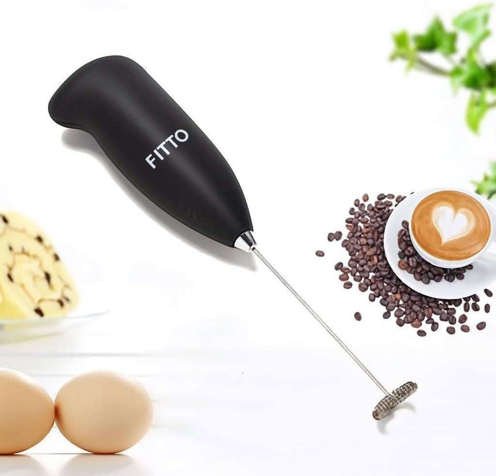 96 Pieces Milk Foam Electric Whisks (Small Mini Ultra Lightweight Quiet Coffee Milk Egg Hand Mixer)