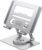 72 Pieces 360° Rotating T iPad and Phone Stand Holders (Adjustable Tablet and Smartphone Mount – Universal Desk Stand for Hands-Free Viewing – Compatible with All Devices – Sturdy and Portable)