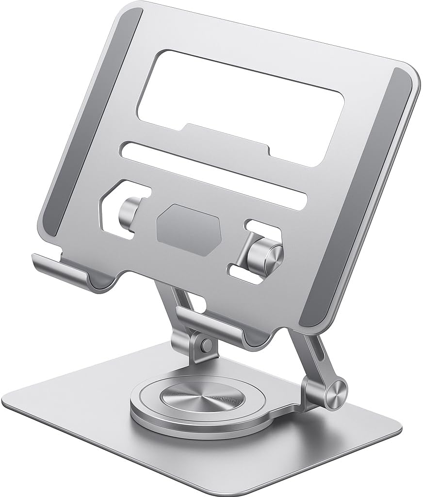 72 Pieces 360° Rotating T iPad and Phone Stand Holders (Adjustable Tablet and Smartphone Mount – Universal Desk Stand for Hands-Free Viewing – Compatible with All Devices – Sturdy and Portable)