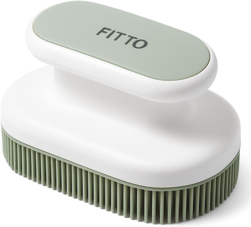 120 Pieces 2 Pieces Soft Bristle Cleaning Brushes (Silicone Laundry Stain Brush Small – for Cleaning Laundry Stains on Clothes – Hats – Underwear – Household Cleaning Washing Brushes – Comfort Grip)