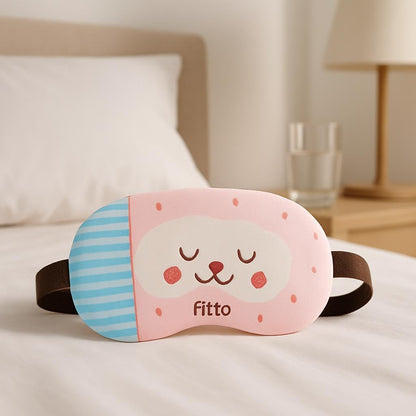 Night Blindfold Mask - Soft and Breathable Sleep Mask in Pink