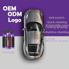 96 Pieces Automotive Armors for Shine (Waterless Car Wash – Ceramic Coat & Wax Spray for a Streak-Free Finish – 236ml Car Polish for Shine & Protection)