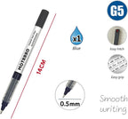 144 Pieces Liquid Ink Pens (0.5mm Gray – 14cm – Smooth Writing – Office & School Supplies)