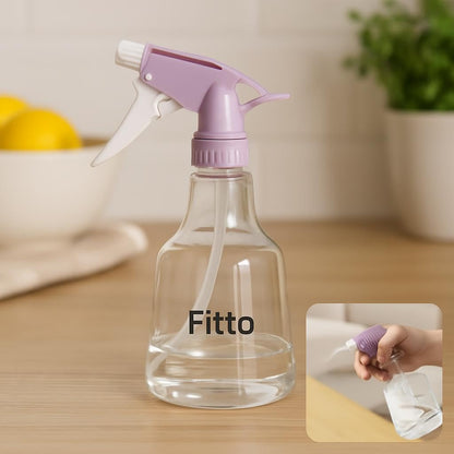 Multipurpose Cleaner Spray Bottle, 500 ml, Transparent for Home and Office Use