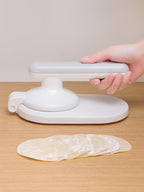 120 Pieces Dumpling Skin Pressing Tools (Ergonomic Design – White – Single Pack)