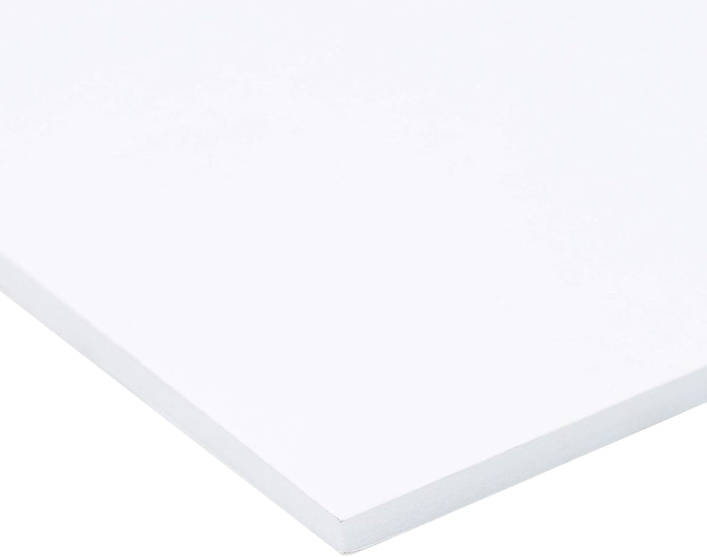 Foam Board 40cm x 60cm White for Crafts, School Projects, and Presentations