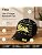 96 Pieces UAE Vintage Washed Cotton Baseball Caps with Yellow Embroidery (Adjustable Curved Brim Hat – Assorted Colors)