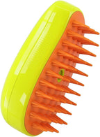 96 Pieces Cat Steam Brushes (3-in-1 Multifunctional Pet Grooming Tool - Steamer – Brush & Deodorizer - Easy Clean – Efficient Pet Hair Removal – Adjustable Temperature for All Fur Types)