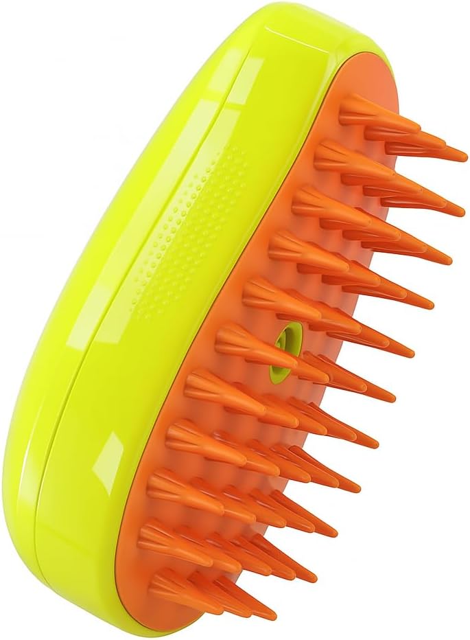 96 Pieces Cat Steam Brushes (3-in-1 Multifunctional Pet Grooming Tool - Steamer – Brush & Deodorizer - Easy Clean – Efficient Pet Hair Removal – Adjustable Temperature for All Fur Types)