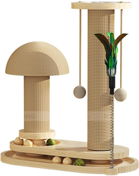 Cat Scratch Toy – Interactive Design – Assorted Colors