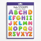 120 Pieces Alphabet Educational Stickers for Kids - Reusable Peel-and-Stick Letters for Early Learning (Preschool Classroom Activities)