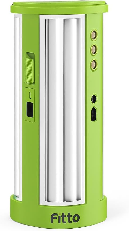 60 Pieces USB Rechargeable LED Emergency Light - Assorted Colors