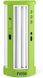 60 Pieces USB Rechargeable LED Emergency Light - Assorted Colors