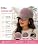 96 Pieces Sharjah Washed Cotton Baseball Caps with Pink Embroidery (Adjustable Curved Brim Casual Hat – Assorted Colors)