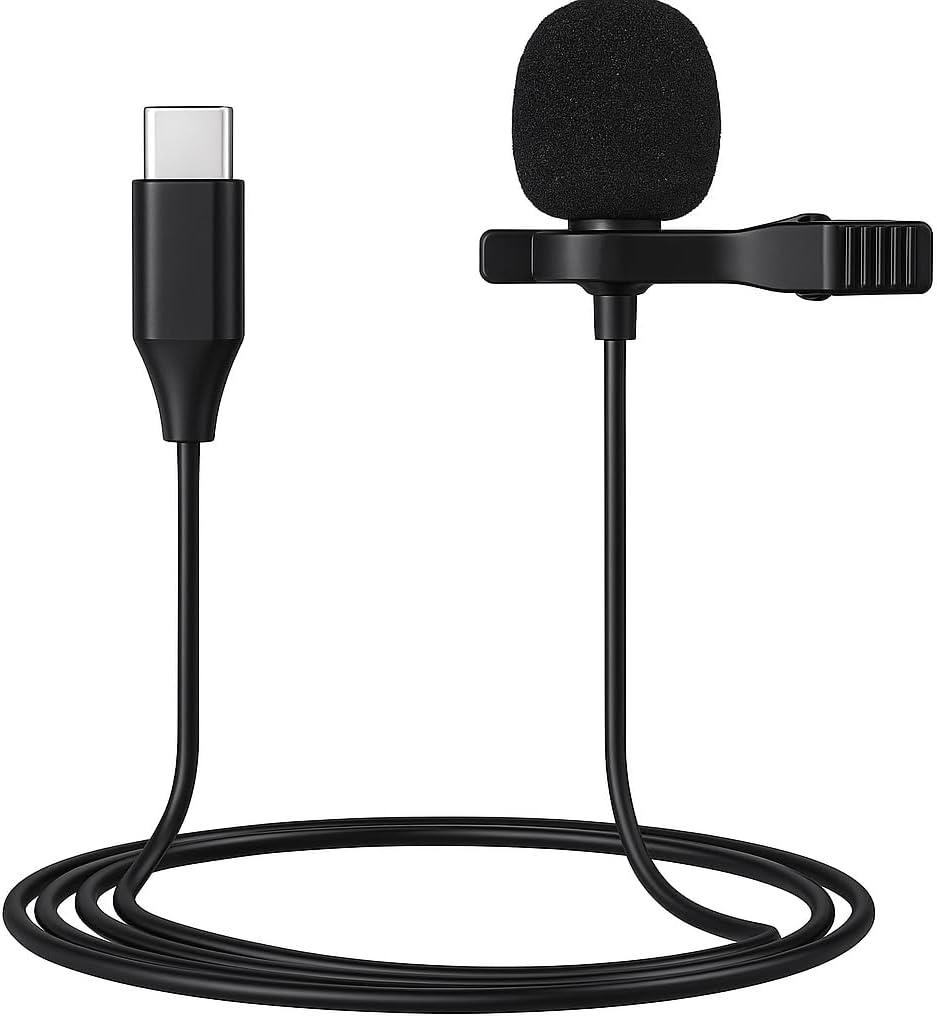 120 Pieces USB Type C Microphones for PC & Mobile Recording