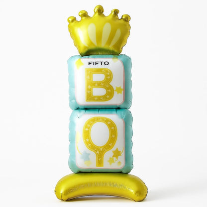 It's a Boy Foil Balloon 36 Inch Blue, Birthday Party Decoration
