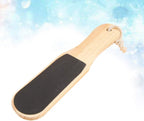 120 Pieces Double-Sided Wood Foot Rasp Dead Skin Callus Removers (Pedicure Foot File for Hard Skin – Corns – and Calluses – Durable Wooden Handle – Ergonomic Design for Smooth Feet)