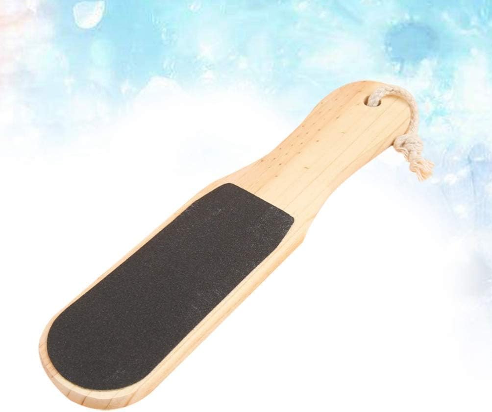 120 Pieces Double-Sided Wood Foot Rasp Dead Skin Callus Removers (Pedicure Foot File for Hard Skin – Corns – and Calluses – Durable Wooden Handle – Ergonomic Design for Smooth Feet)