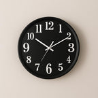 72 Pieces Wall Clock - Modern Minimalist Silent Quartz Clocks (Easy-to-Read Numbers – Perfect for Office – Living Room – Kitchen – or Bedroom - Stylish and Functional Timepiece)