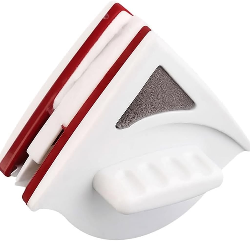 Essentials Double Face Glass Clean, Strong Magnet Glass Cleaner